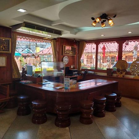 Ngamta Hotel Mae Hong Son Esterno foto