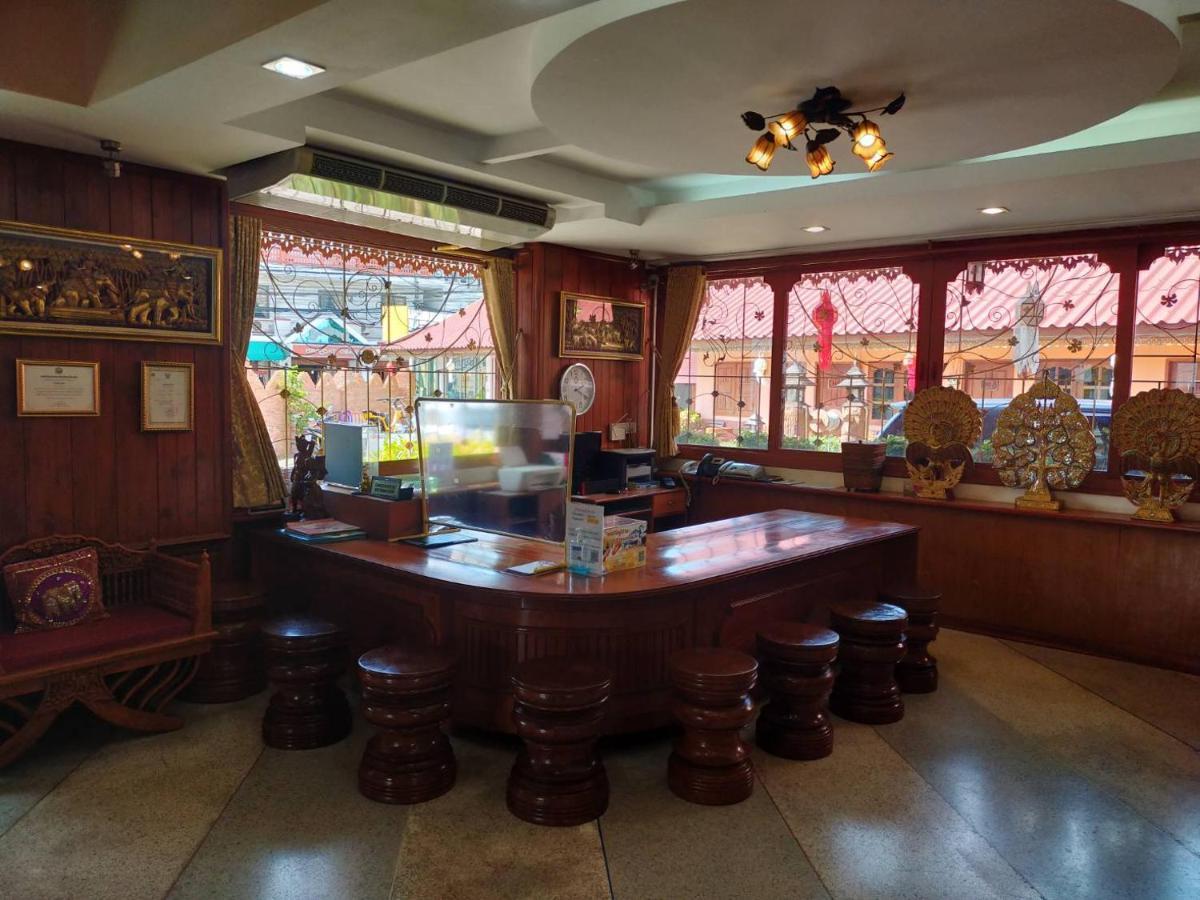Ngamta Hotel Mae Hong Son Esterno foto
