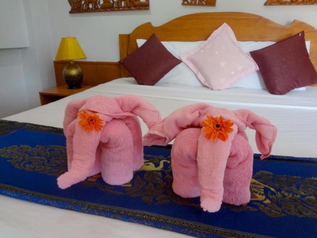 Ngamta Hotel Mae Hong Son Esterno foto