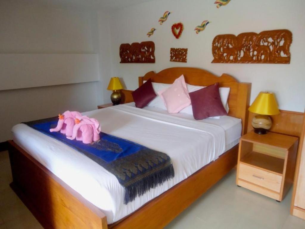 Ngamta Hotel Mae Hong Son Esterno foto