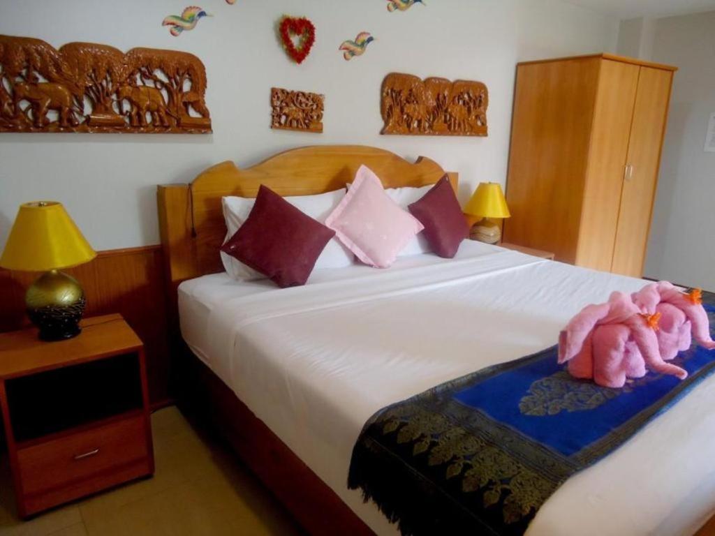 Ngamta Hotel Mae Hong Son Esterno foto