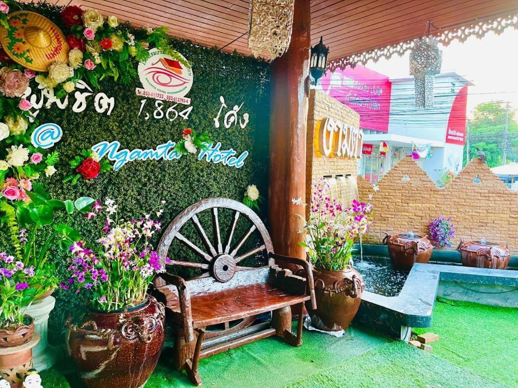 Ngamta Hotel Mae Hong Son Esterno foto