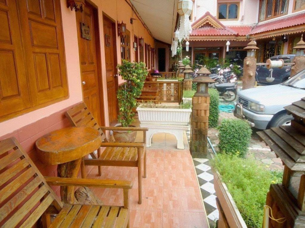 Ngamta Hotel Mae Hong Son Esterno foto