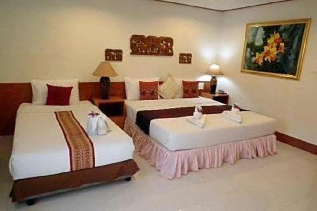 Ngamta Hotel Mae Hong Son Esterno foto