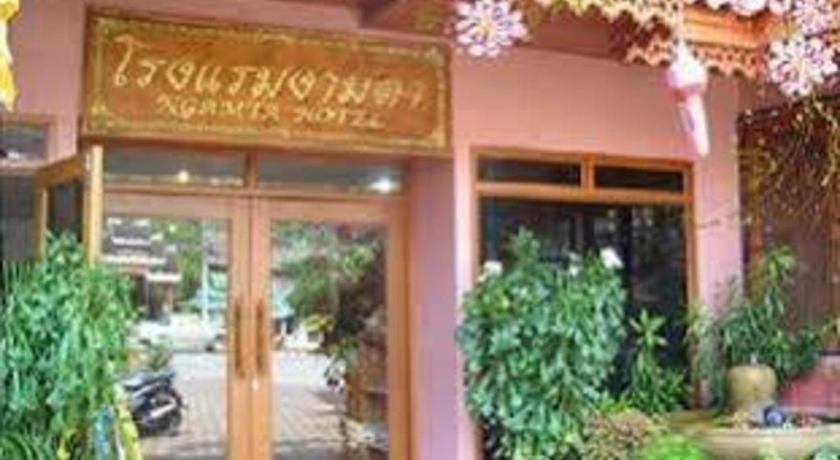 Ngamta Hotel Mae Hong Son Esterno foto