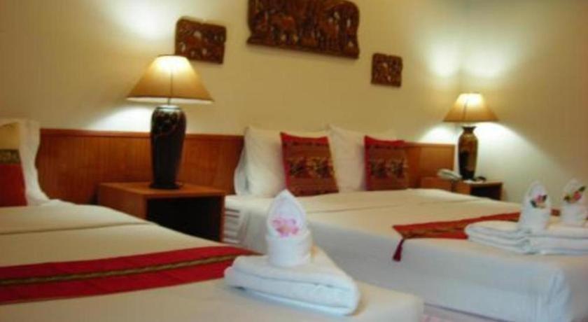 Ngamta Hotel Mae Hong Son Esterno foto