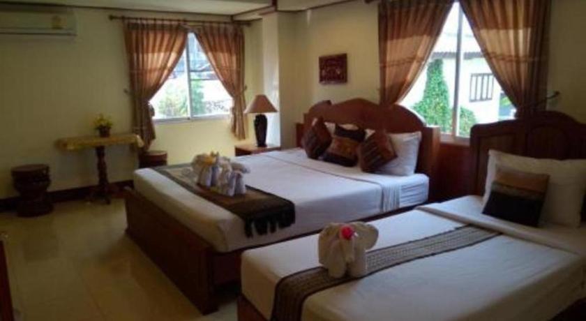Ngamta Hotel Mae Hong Son Esterno foto