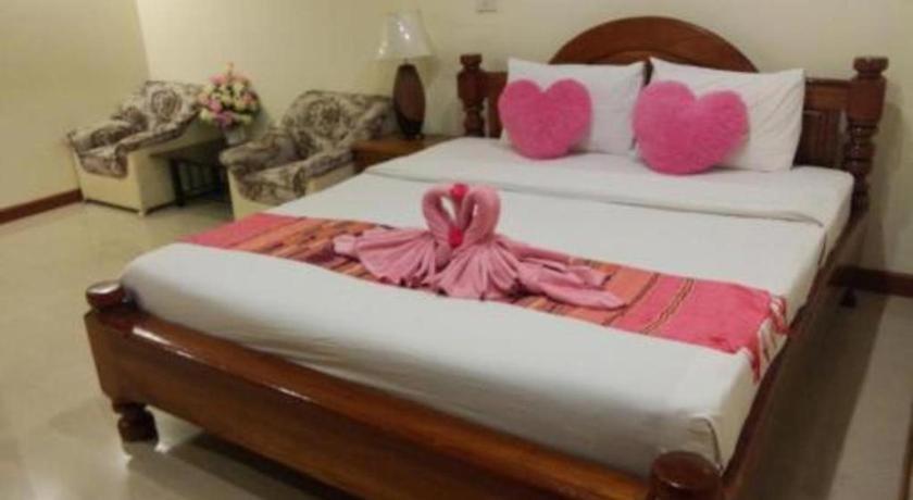 Ngamta Hotel Mae Hong Son Esterno foto