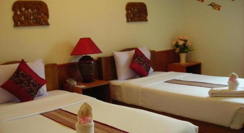 Ngamta Hotel Mae Hong Son Esterno foto