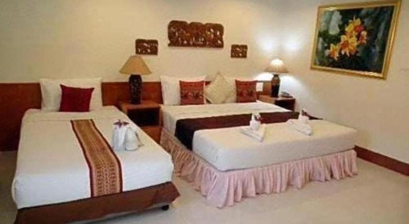 Ngamta Hotel Mae Hong Son Esterno foto