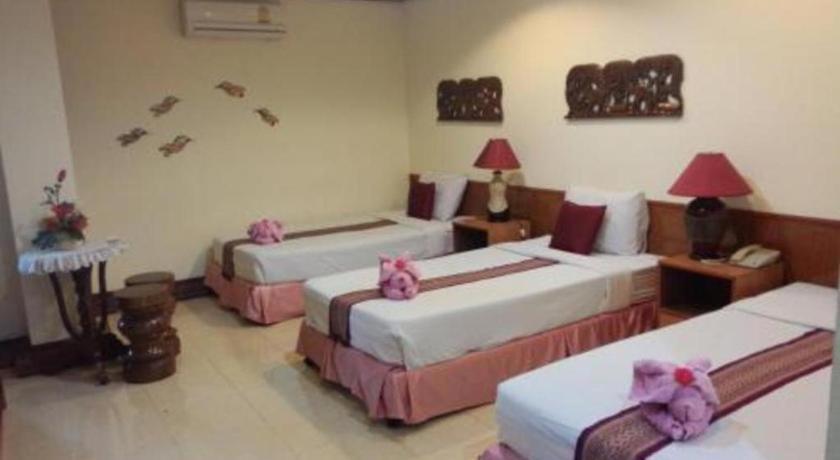 Ngamta Hotel Mae Hong Son Esterno foto