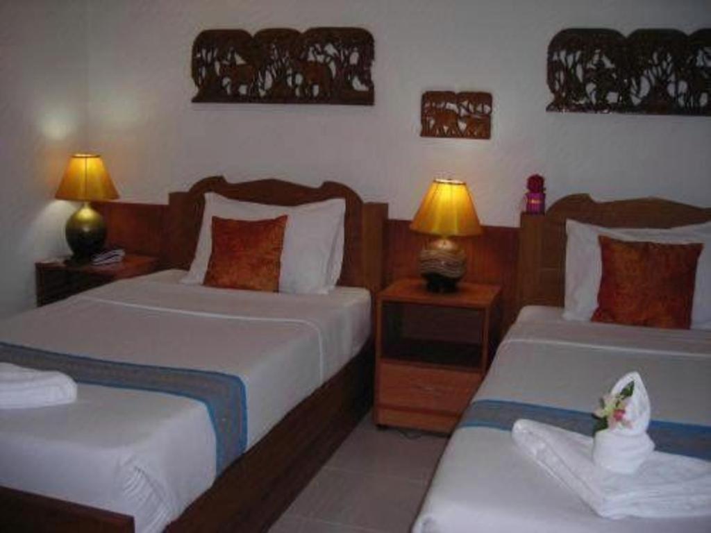 Ngamta Hotel Mae Hong Son Esterno foto