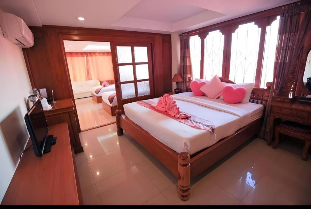 Ngamta Hotel Mae Hong Son Esterno foto