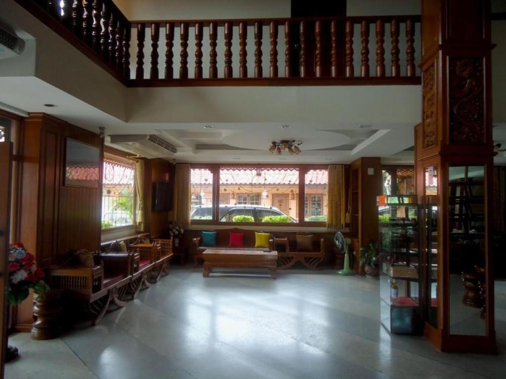 Ngamta Hotel Mae Hong Son Esterno foto