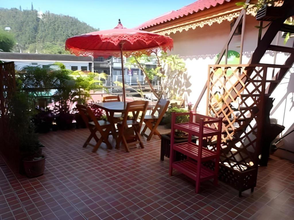 Ngamta Hotel Mae Hong Son Esterno foto
