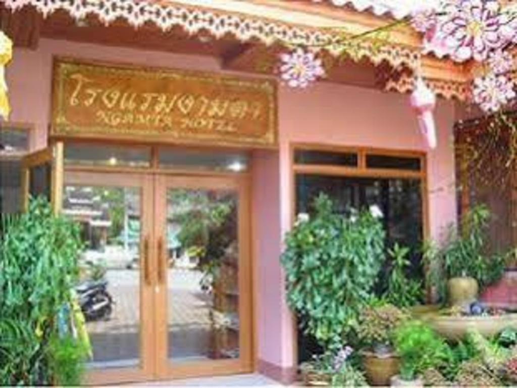 Ngamta Hotel Mae Hong Son Esterno foto