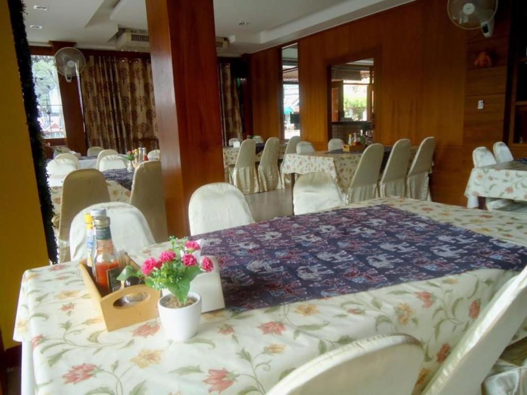 Ngamta Hotel Mae Hong Son Esterno foto
