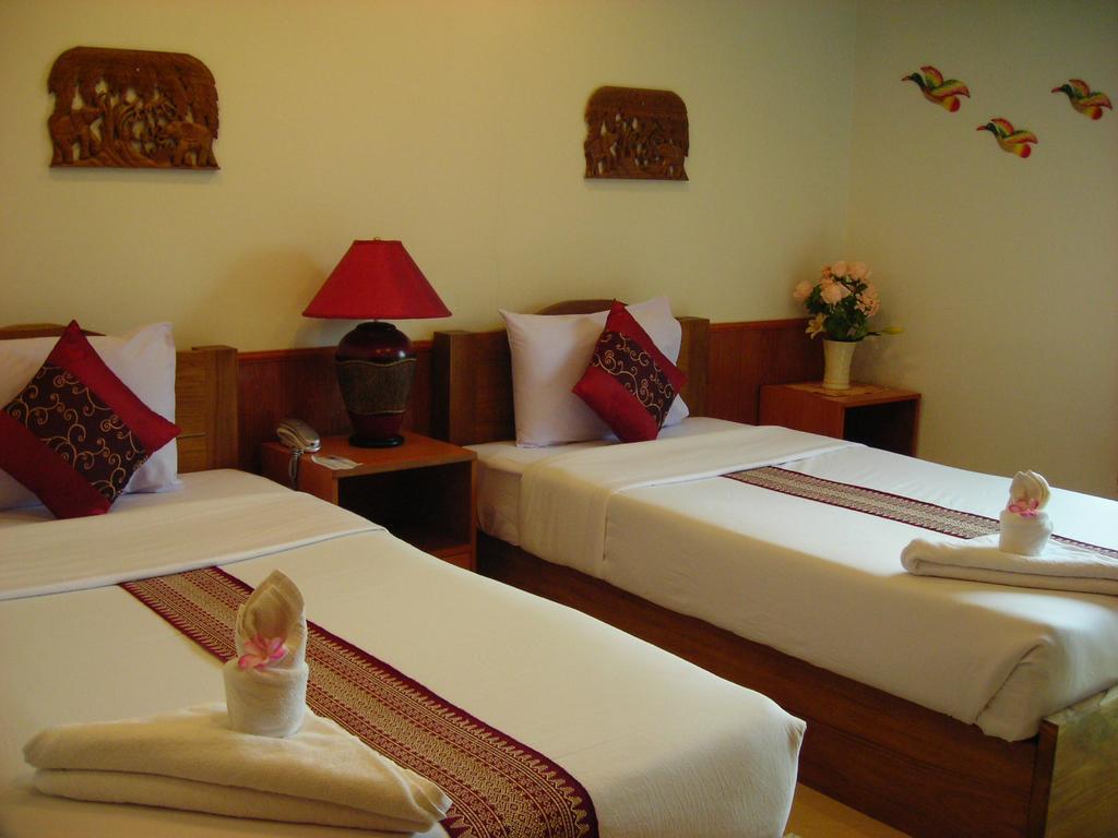 Ngamta Hotel Mae Hong Son Esterno foto