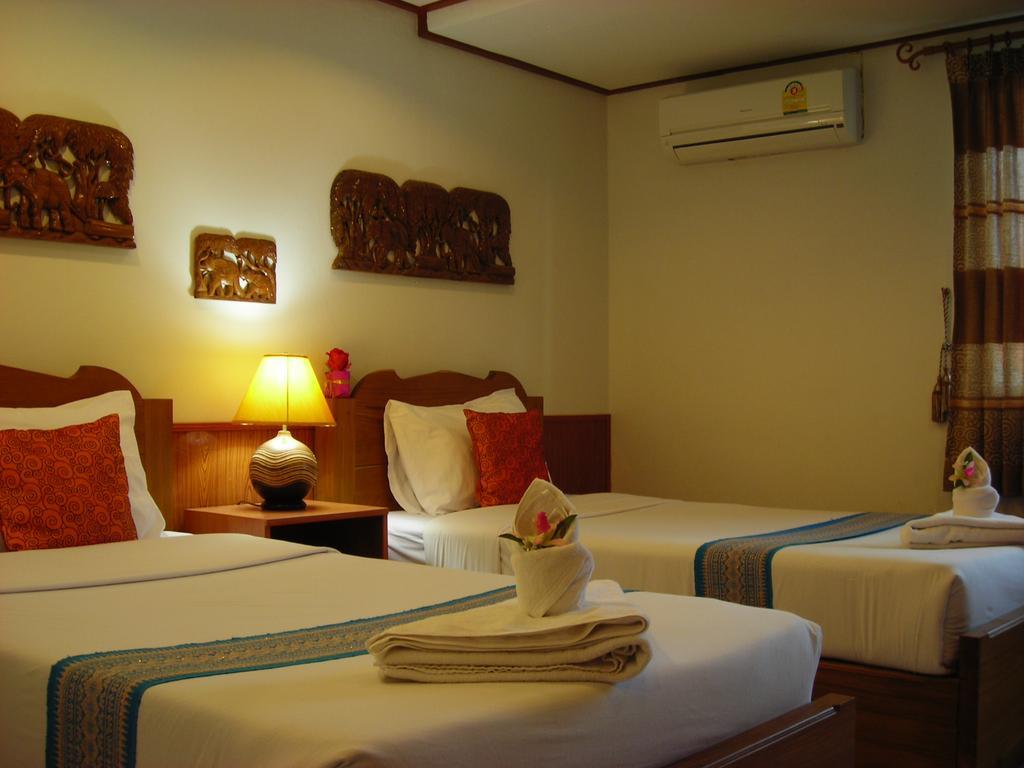 Ngamta Hotel Mae Hong Son Esterno foto