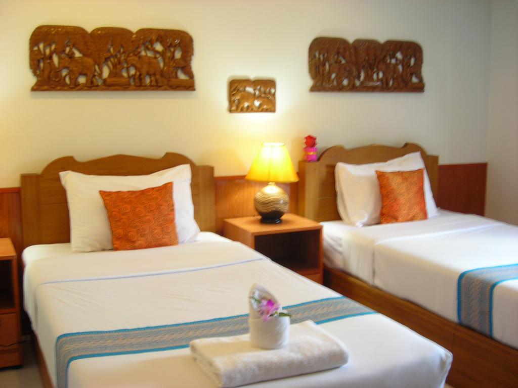 Ngamta Hotel Mae Hong Son Esterno foto