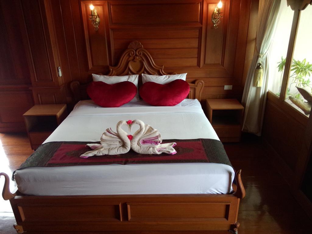 Ngamta Hotel Mae Hong Son Esterno foto