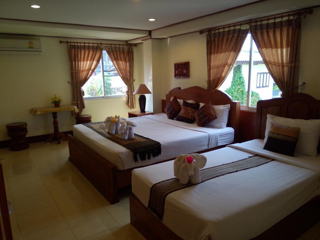 Ngamta Hotel Mae Hong Son Esterno foto