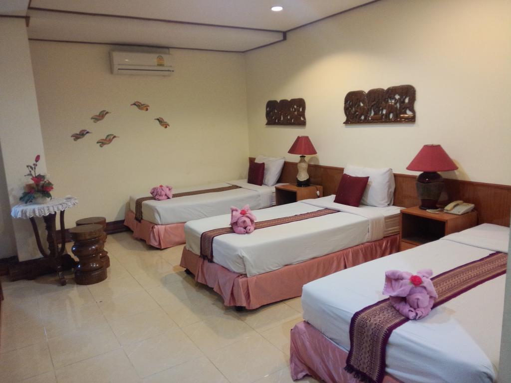 Ngamta Hotel Mae Hong Son Esterno foto