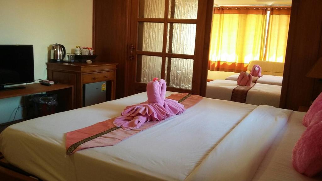 Ngamta Hotel Mae Hong Son Esterno foto
